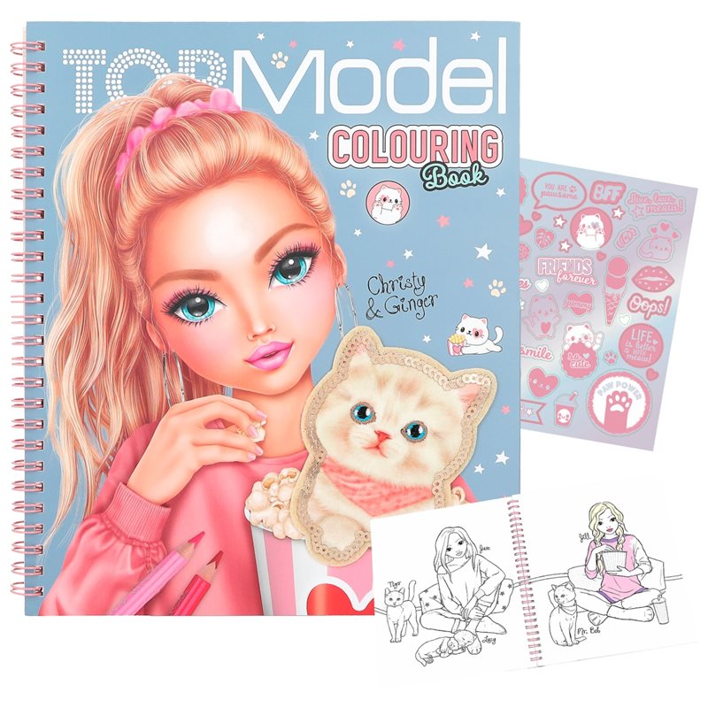 Målarbok Cutie Star