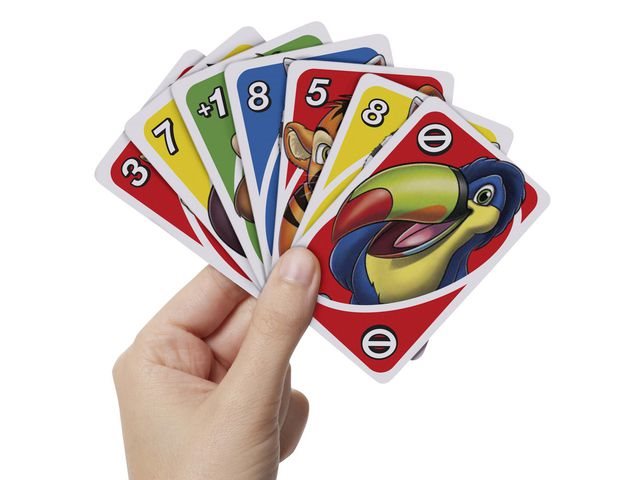 Spel Uno Junior