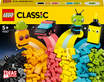 Lego Kreativt Skoj med Neonfärger