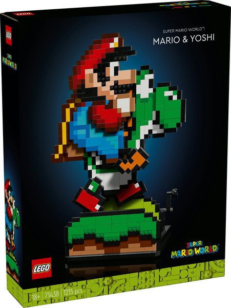 Super Mario World: Mario & Yoshi