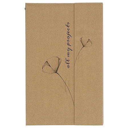 3-pack journaler i kartong