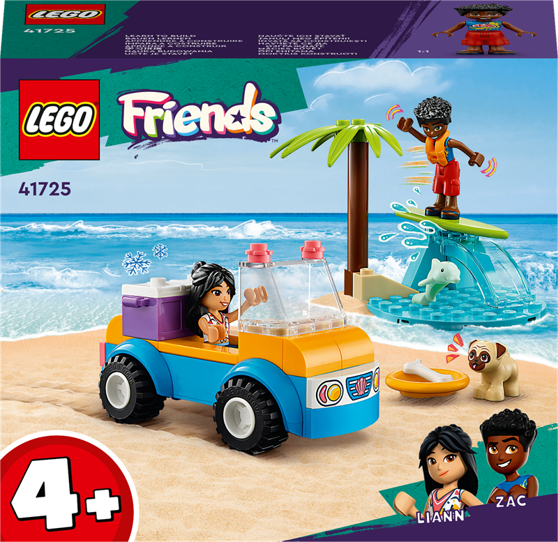 Lego Skoj med strandbuggy