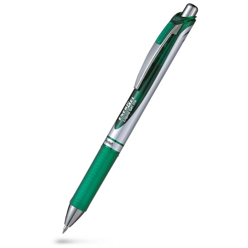 Gelpenna PENTEL EnerGel BL77 0,7 grön