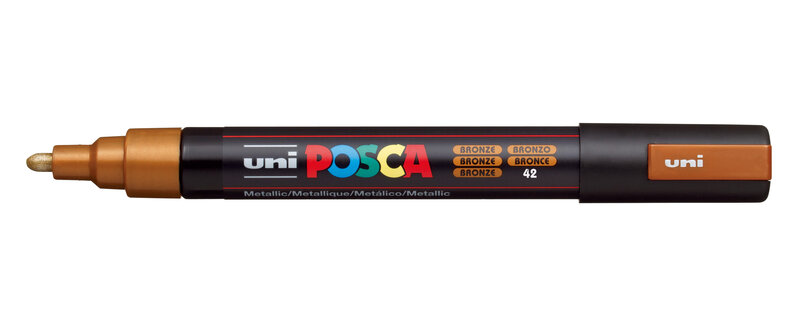 UNI POSCA MARKER PC-5M