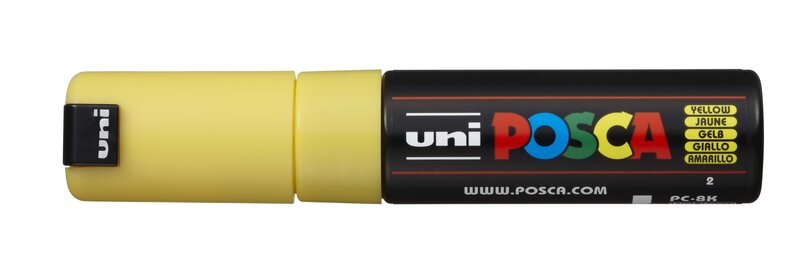 Uni Posca Marker PC-8K 44 Gul