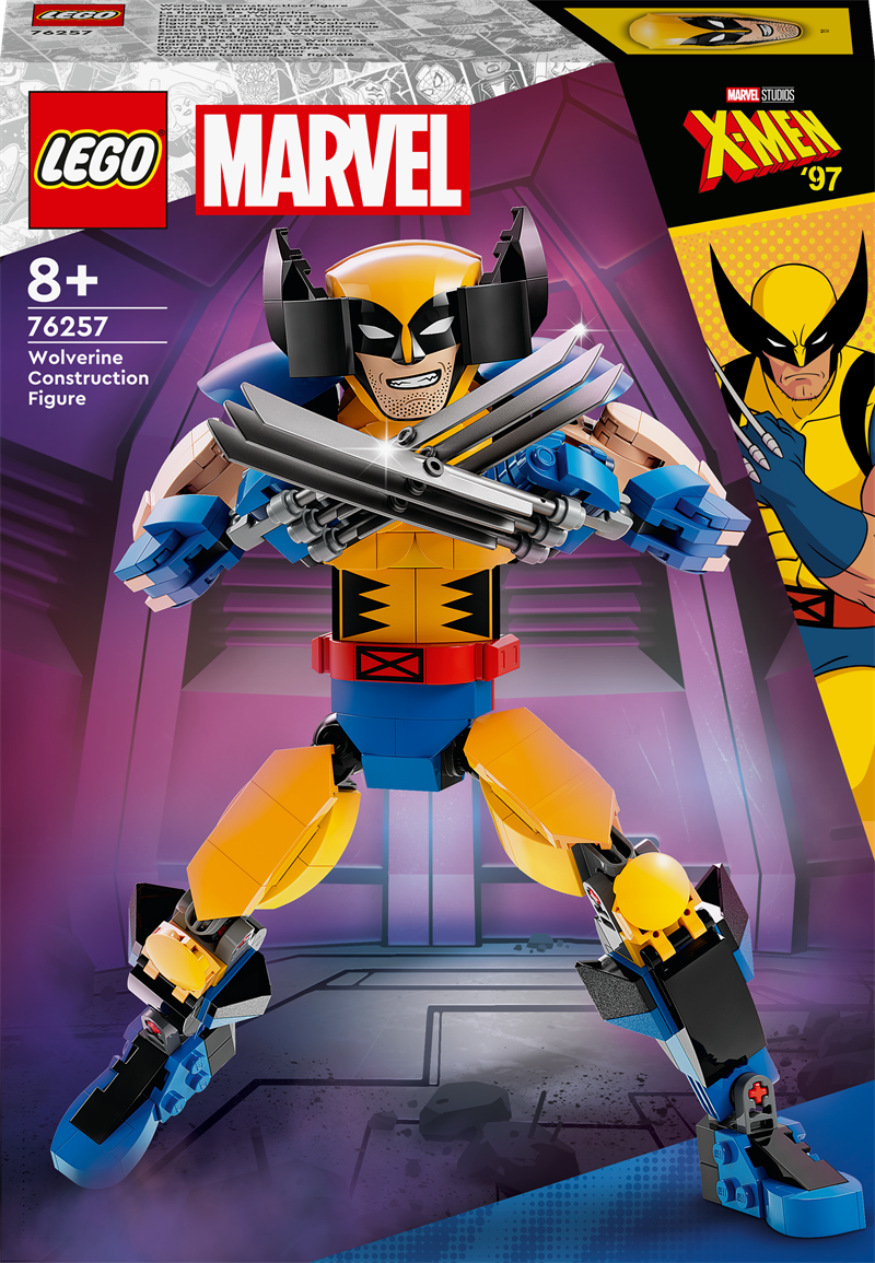 Lego Wolverine Byggfigur