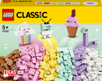 Lego Kreativt Skoj med Pastellfärger