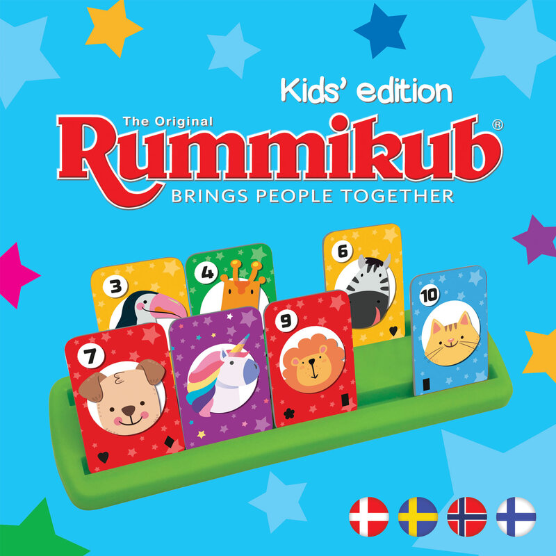 Spel Rummikub for Kids Nordic