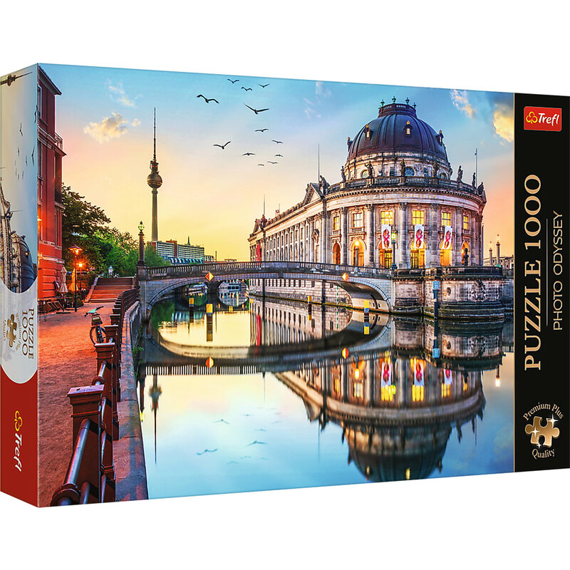 Pussel Trefl Premium plus Bode museum in Berlin 1000 bit