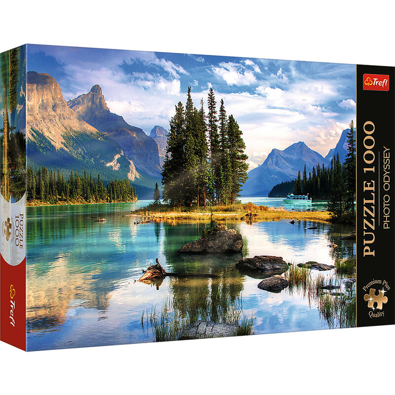 Pussel Trefl Premium plus Spirit island, Canada 1000 bit