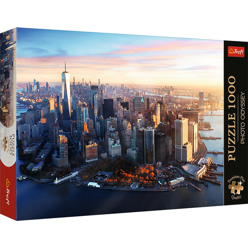 Pussel Trefl Premium plus Manhattan, New York 1000 bit
