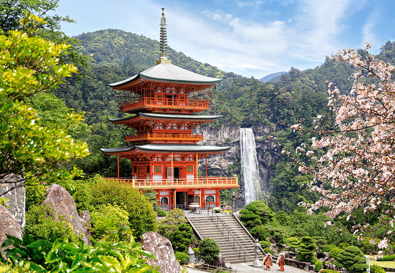 Pussel Seiganto-ji-Temple 1000 Bitar