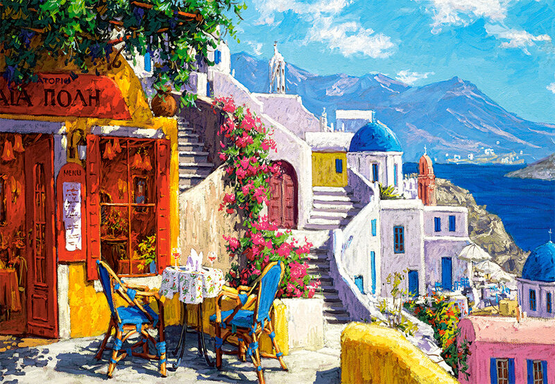 Pussel Aternoon on the Aegean Sea 1000 bitar