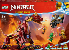 Lego Heatwaves Omvandlingsbara Lavadrake