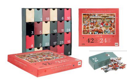 Pusselkalender JvH
