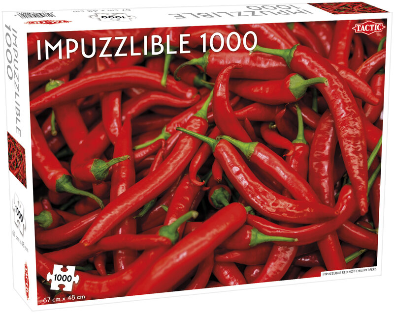 Impuzzlible Red Hot Chili Peppers