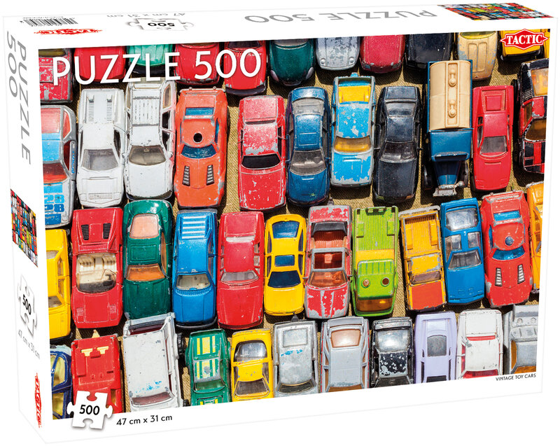 Vintage Toy Cars