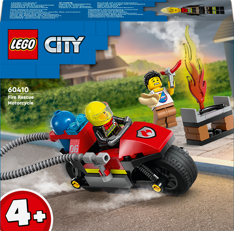 Lego Brandräddningsmotorcykel