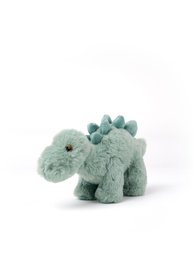 Dino, Stegosaurus, Grön, liten