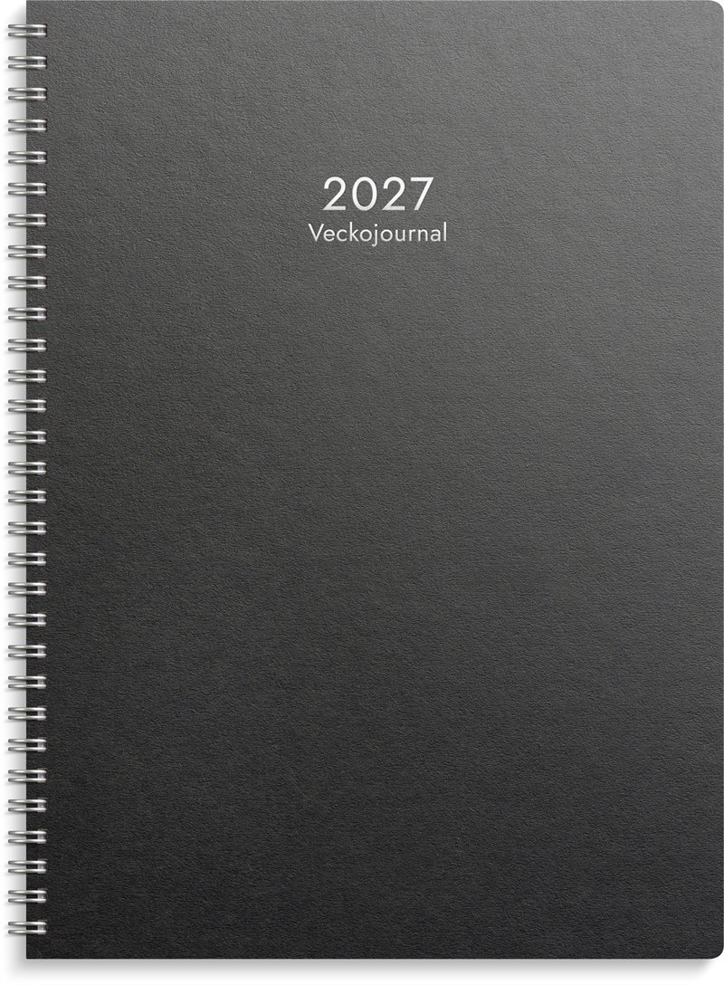 Veckojournal 2027 refill