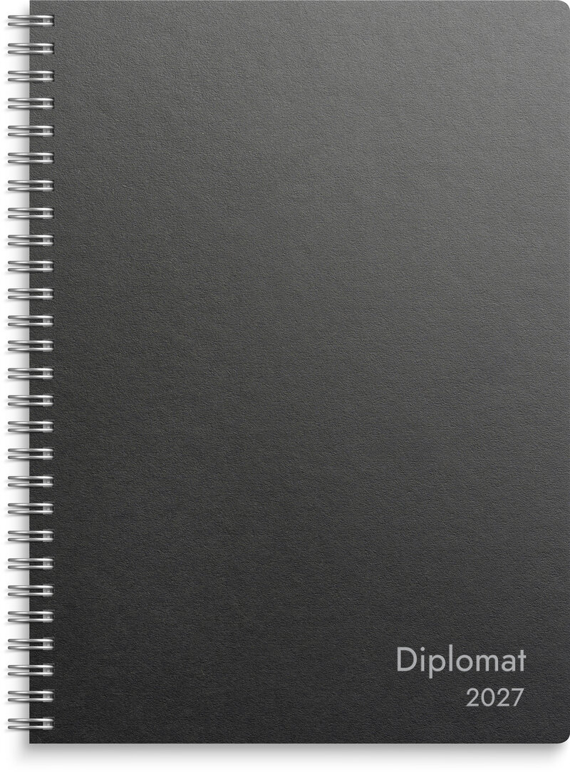 Kalender 2027 Diplomat refill