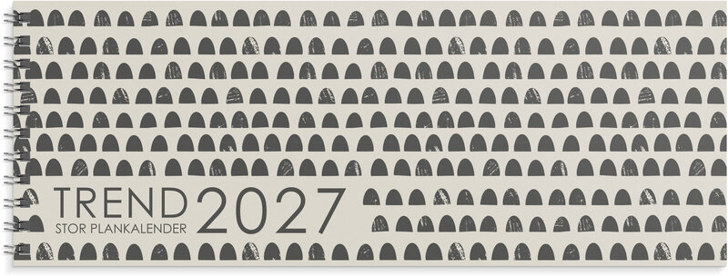 Stor Plankalender Trend 2027