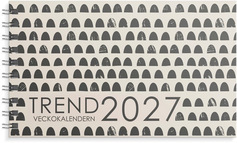 Veckokalendern Trend 2027