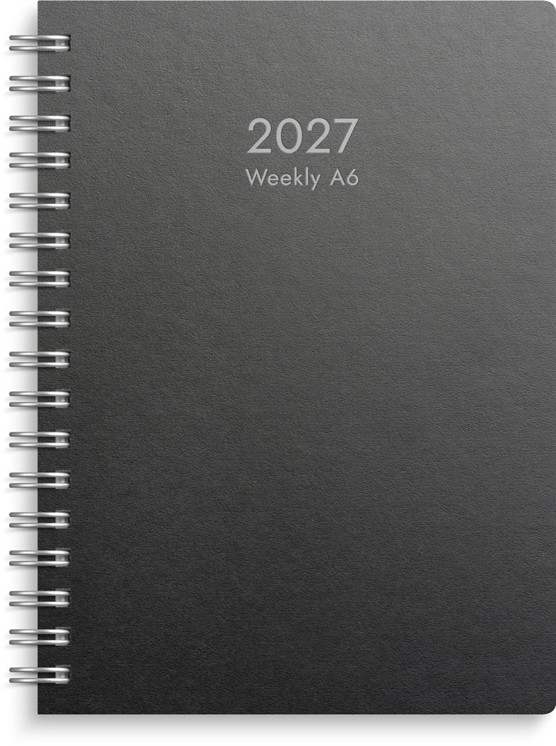 Kalender 2027 Weekly A6 Eco Line