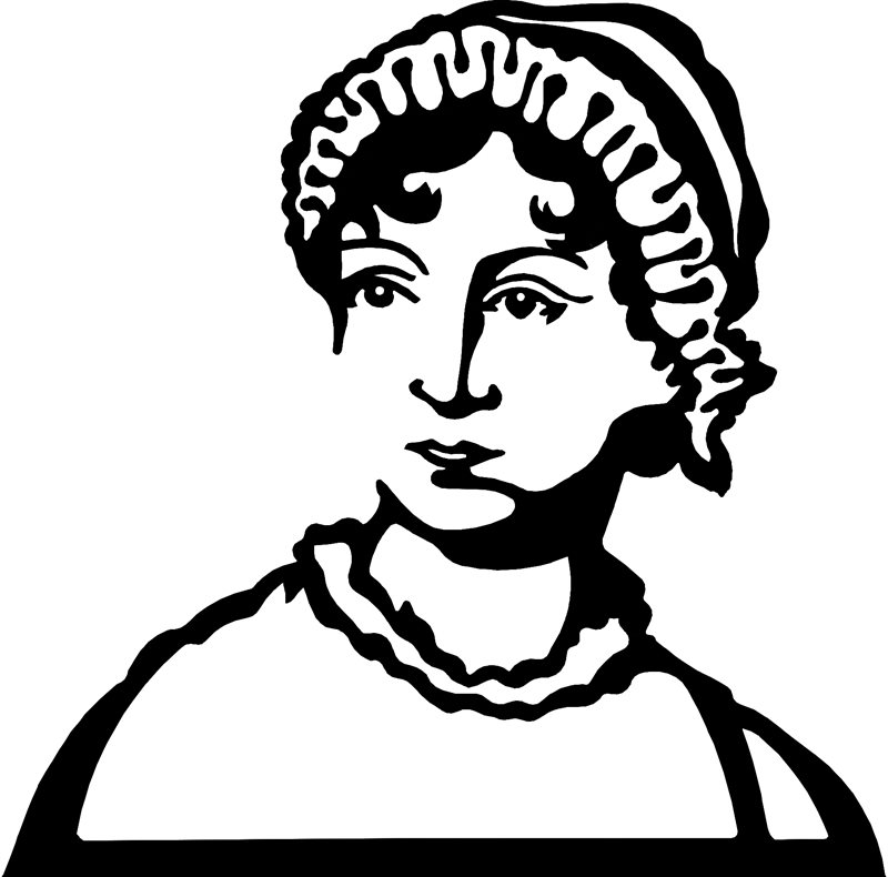 Bokstöd: Jane Austen