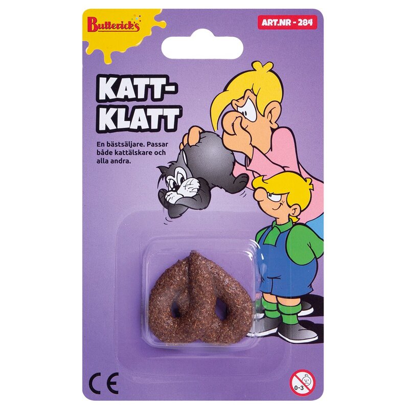 Kattklatt  - Buttericks