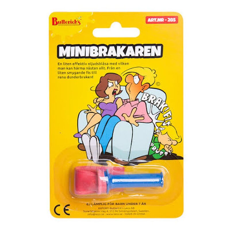 Minibrakaren  - Buttericks