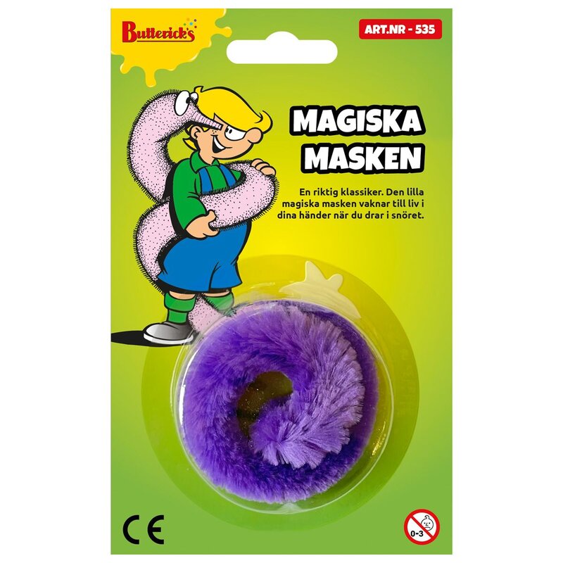 Magiska masken  - Buttericks