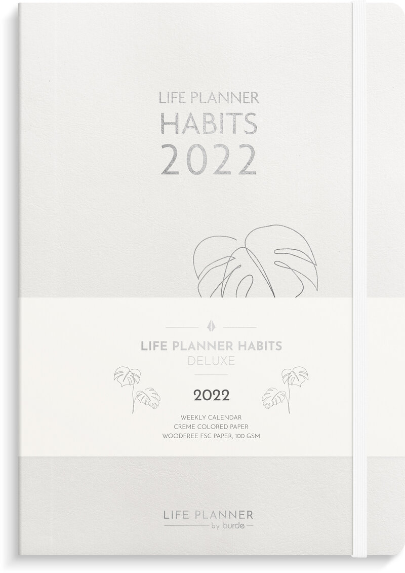 Life Planner Habits Deluxe
