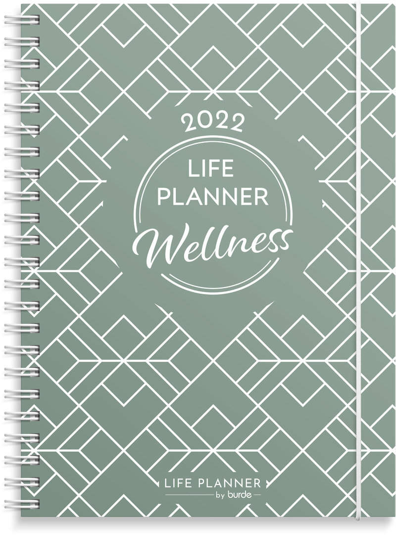 Life Planner, Wellness, FSC Mix