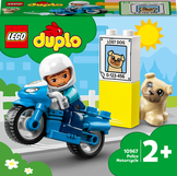 Lego Polismotorcykel