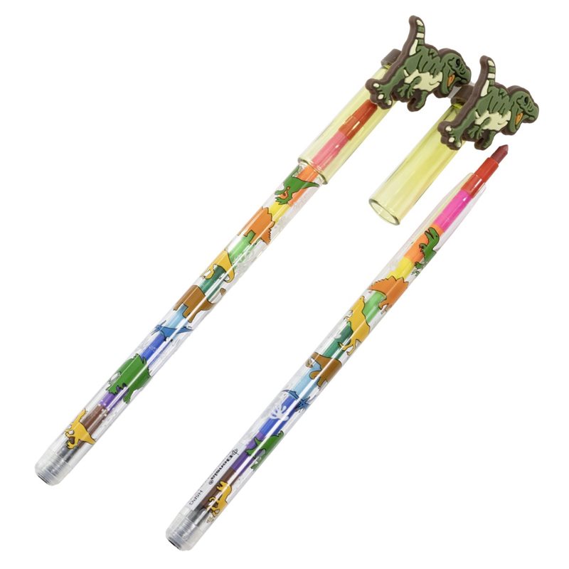 Penna Färgstift Dino