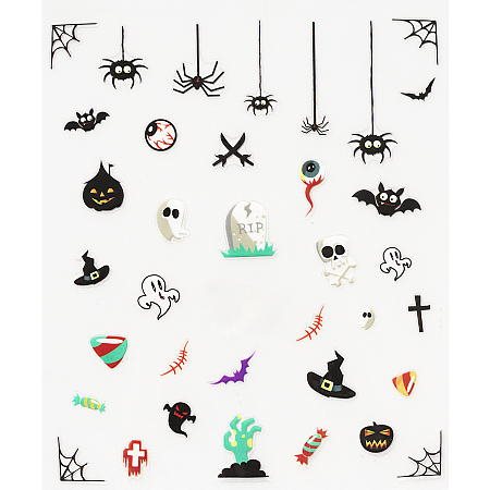 Nagelstickers Halloween