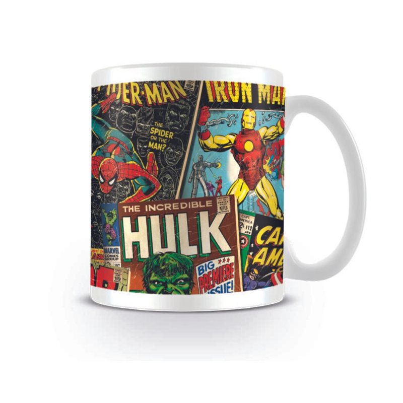Mugg Retro Marvel