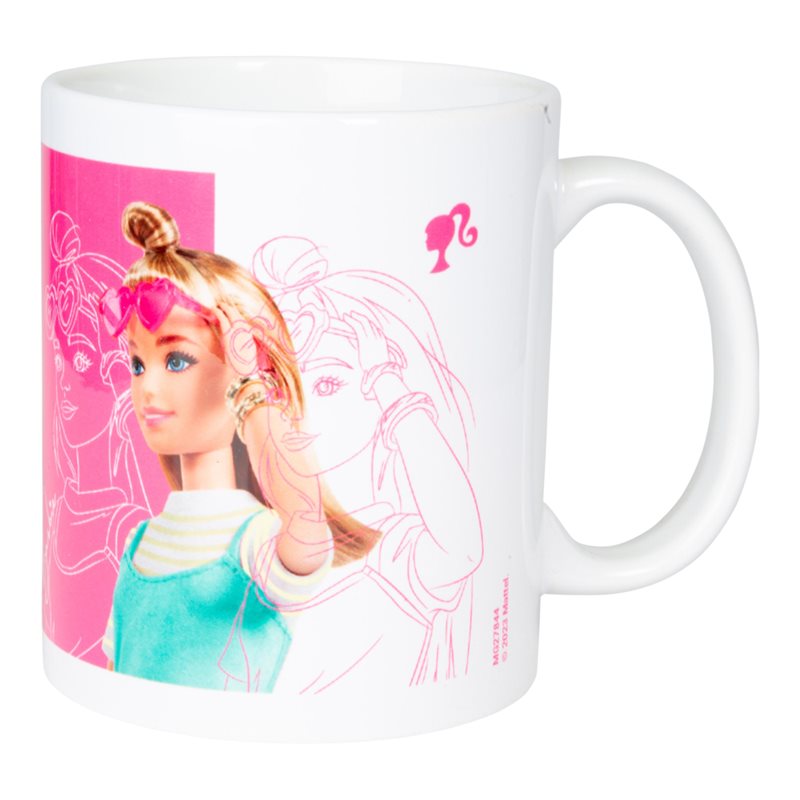 Mugg Barbie