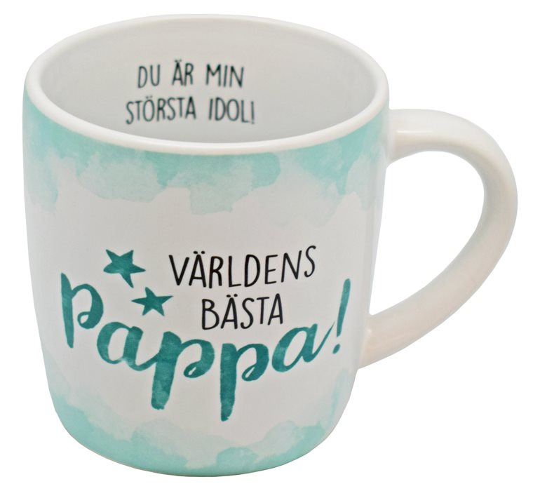 Mugg Världens Bästa Pappa