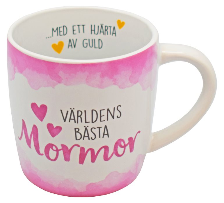 Mugg Världens Bästa Mormor
