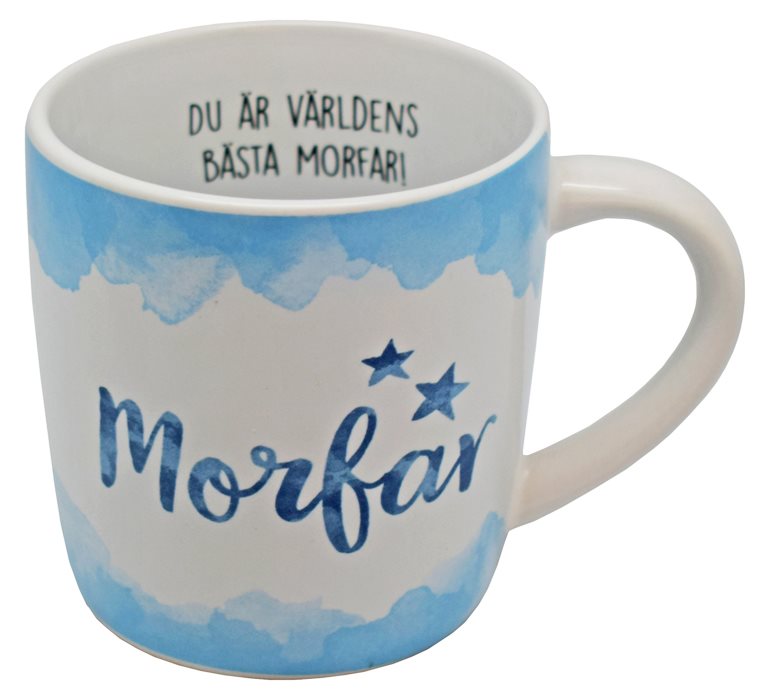 Mugg Världens Bästa Morfar