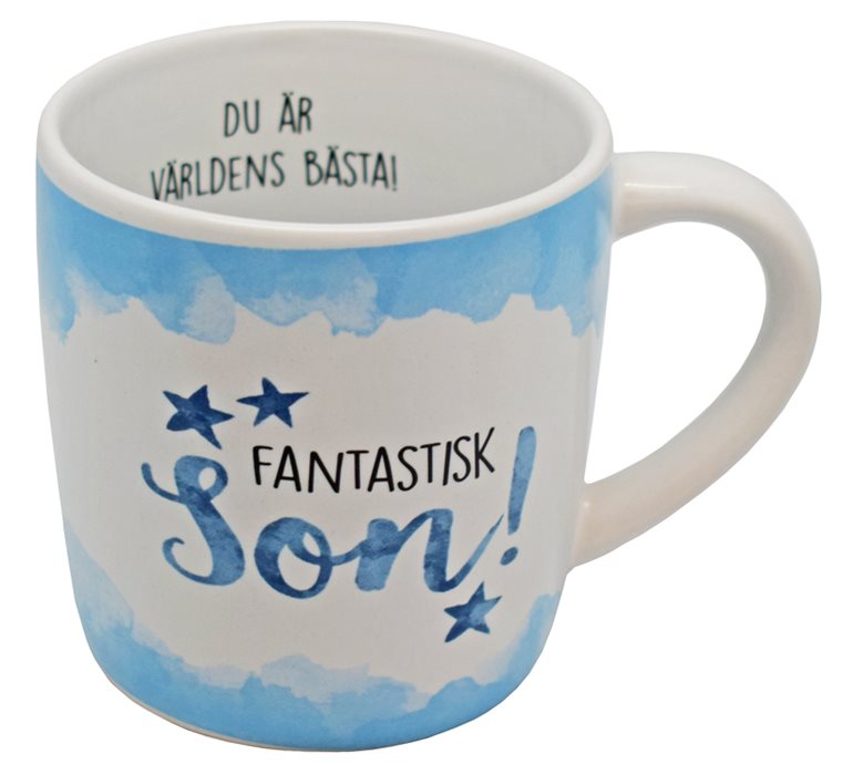 Mugg Världens Bästa Son