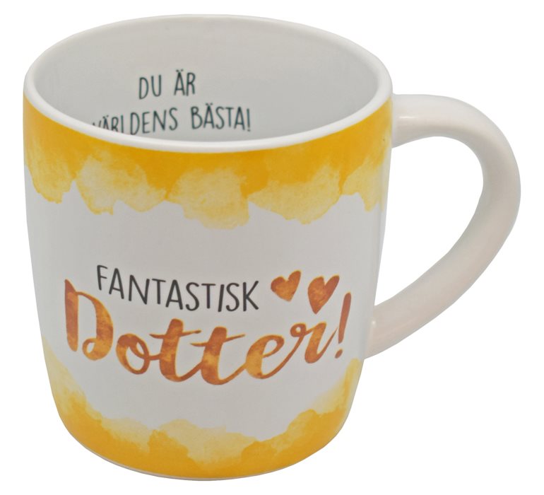 Mugg Världens Bästa Dotter