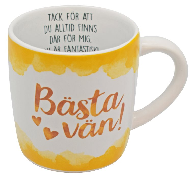 Mugg Bästa Vän