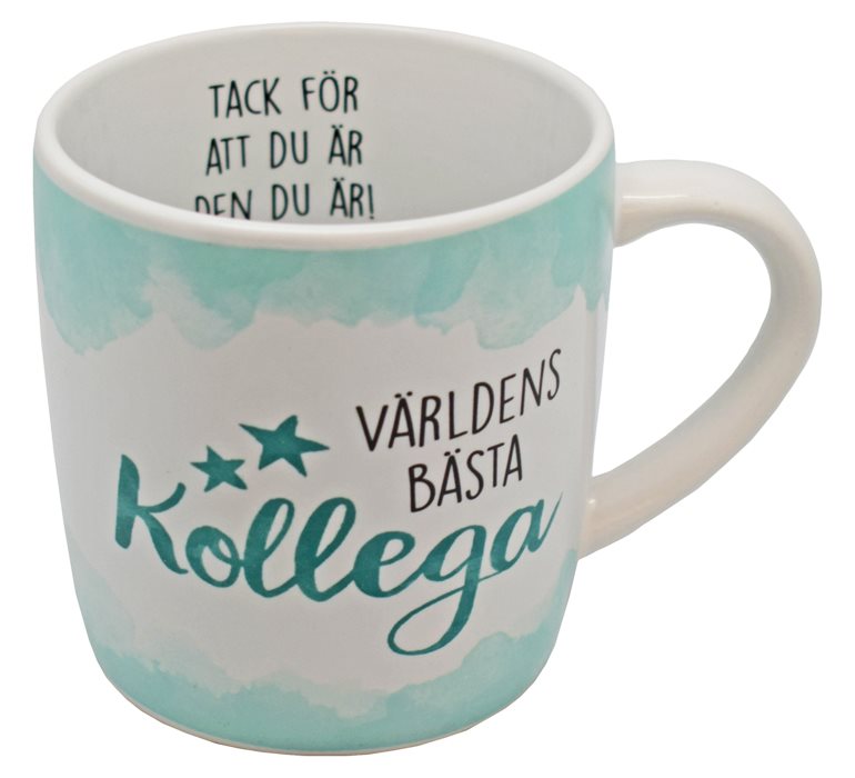 Mugg Världens Bästa Kollega