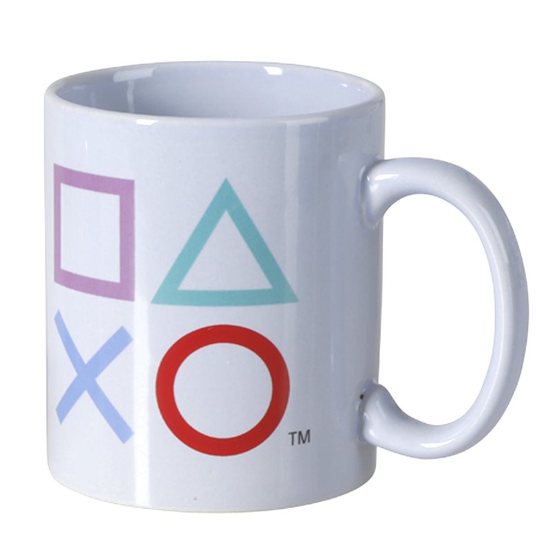 Mugg Playstation Shapes