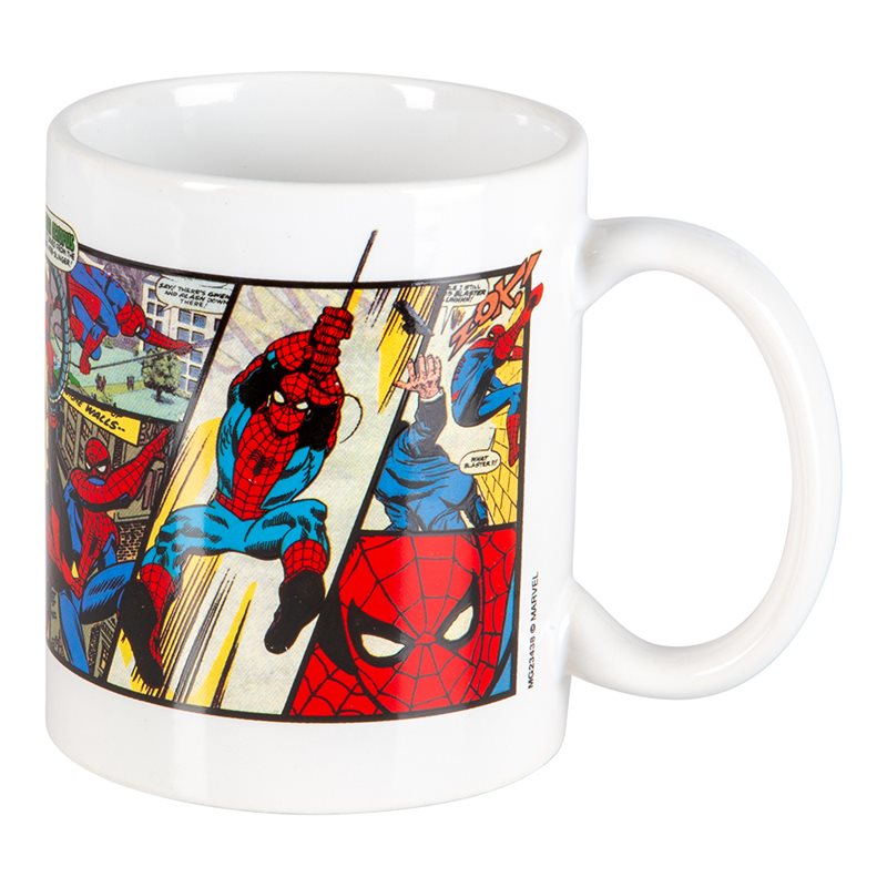 Mugg Spider Man Panels