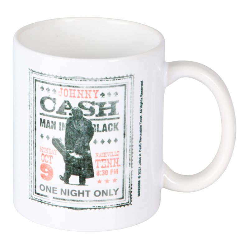 Mugg Johnny Cash