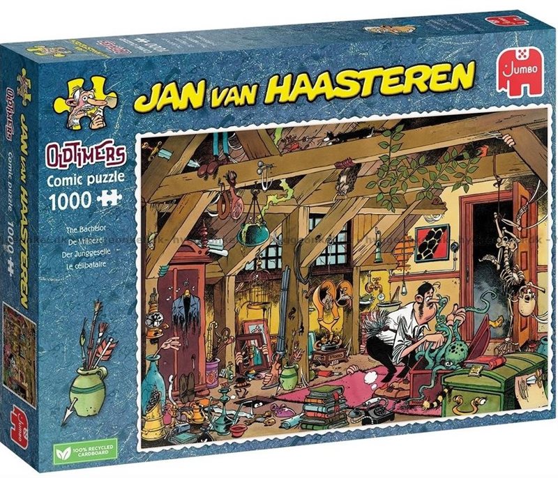Pussel JvH Oldtimers